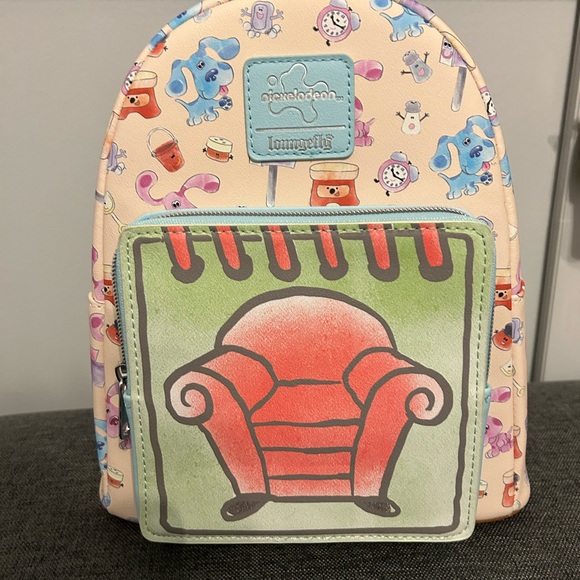 Loungefly Handbags - Loungefly Blue's Clues Backpack NWT